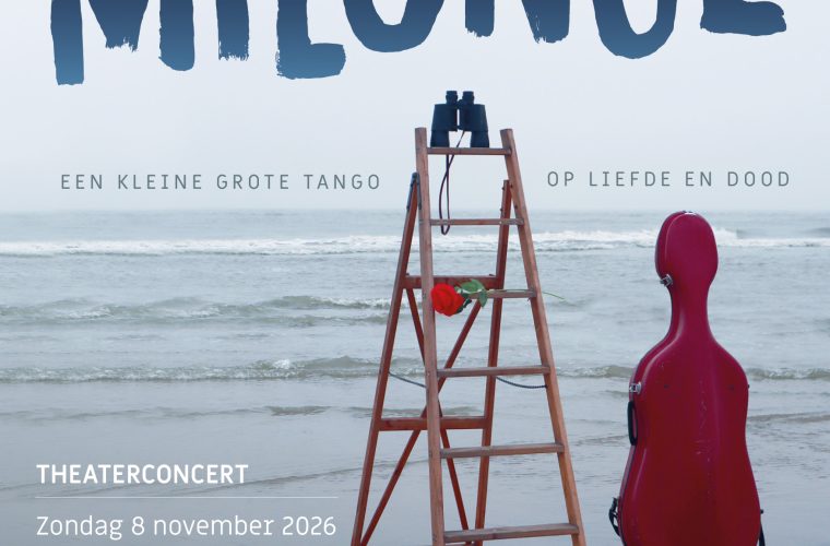 Voorstelling Milonge van Compagnie Barrevoet: theaterconcert met tango, muziek en theater in Stavoren